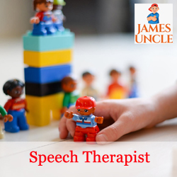 Speech therapist Mr. Gyan Ranjan Das in Behala